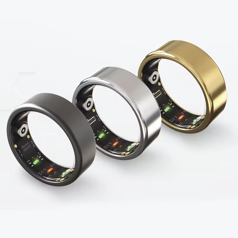 Smart Rings Health Sleep Monitor Fitness Tracker Anillo Inteligente Heart Rate Blood Oxygen Blood Pressure Smart Finger Ring